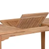 Teakholz Ausziehtisch Milano Premium 180/240x95cm