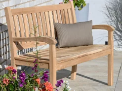 Teakholzbank Beaufort 2-Sitzer 120cm