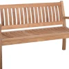 Teakholzbank Beaufort Viersitzer 180cm