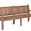 Teakholzbank Beaufort XL 220cm 5-Sitzer