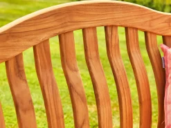 Teakholz Bank Turnberry 129cm 2-Sitzer
