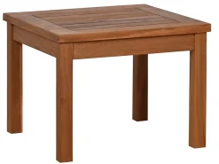Teakholz Beistelltisch Aspen geölt 50x50cm