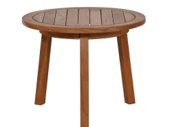 Teakholz Beistelltisch Aspen rund Ø60cm