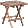 Teakholz Beistelltisch Modena Economy 50x50cm
