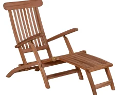 Teak Holz Deckchair John
