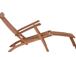 Teak Holz Deckchair John