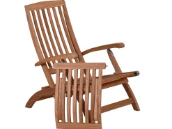 Teakholz Deckchair Milano Premium