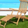 Teakholz Deckchair München