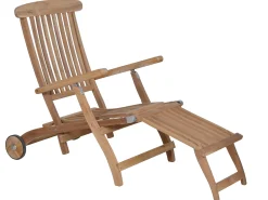 Teakholz Deckchair München