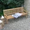 Teakholz Garten Bank Lugana 180cm 4-Sitzer