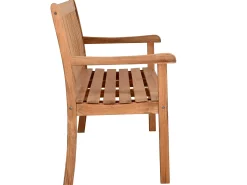 Teakholz Garten Bank Lugana 180cm 4-Sitzer