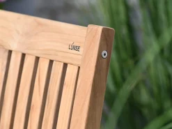 Teakholz Gartenbank Milano Premium 184cm 4-Sitzer