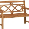 Teakholz Gartenbank Mirabel Ornamento 122cm
