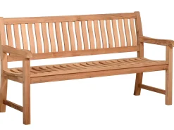 Teakholz Gartenbank Napa 160cm 3-Sitzer