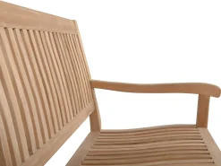 Teakholz Gartenbank 3-Sitzer Coral 150cm