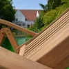 Teakholz Gartenstuhl Klappsessel Helsinki