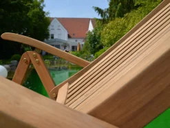 Teakholz Gartenstuhl Klappsessel Helsinki