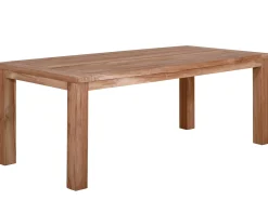 Teakholz Gartentisch John Old-Look 200x100cm