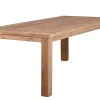 Teakholz Gartentisch John Old-Look 220x100cm