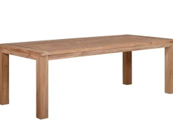 Teakholz Gartentisch John Old-Look 220x100cm