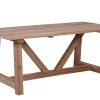 Teakholz Gartentisch Koblenz Old-Look 220x100cm