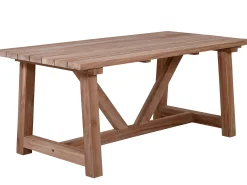 Teakholz Gartentisch Koblenz Old-Look 220x100cm