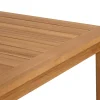 Teakholz Gartentisch Labrador 160x90cm