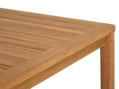 Teakholz Gartentisch Labrador 160x90cm