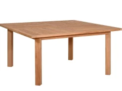 Teakholz Gartentisch Palazzo 157x157cm