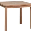 Teakholz Gartentisch Silfia Bistro 80x80cm