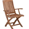 Teakholz Klappsessel Milano Premium