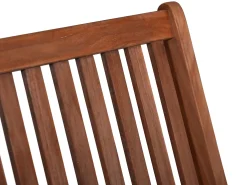Teakholz Klappsessel mit Armlehnen Diraja