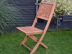 Teakholz Klappstuhl Diraja