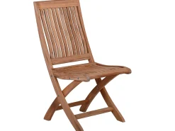 Teakholz Klappstuhl Milano Premium