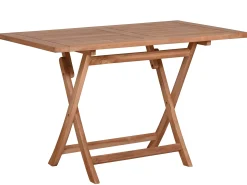 Teakholz Klapptisch Hampton 120x80cm