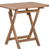 Teakholz Klapptisch Hampton 80x60cm