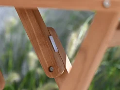 Teakholz Klapptisch rund Hampton Ø70cm