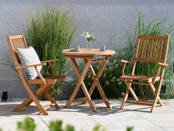 Teakholz Klapptisch rund Hampton Ø70cm