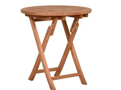 Teakholz Klapptisch rund Hampton Ø70cm