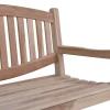 Teakholz Sitzbank Anita 3-Sitzer 150cm