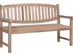 Teakholz Sitzbank Anita 3-Sitzer 150cm