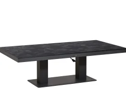 5-teiliges Alu Eck Loungeset Providence HPL Lifttisch 160x90cm