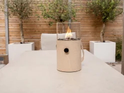 Tischfeuer Cosiscoop Original marble stone