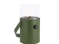 Tischfeuer Cosiscoop Original moss green