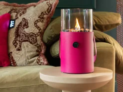 Tischfeuer Cosiscoop Original Pink Ribbon