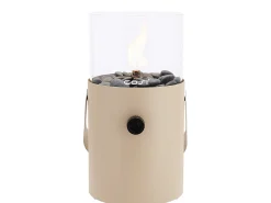 Tischfeuer Cosiscoop Original sandy beige