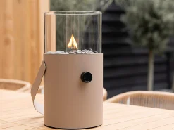 Tischfeuer Cosiscoop Original sandy beige