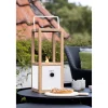 Tischfeuer Cosiscoop Urban white
