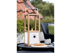 Tischfeuer Cosiscoop Urban white