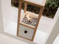 Tischfeuer Cosiscoop Urban white